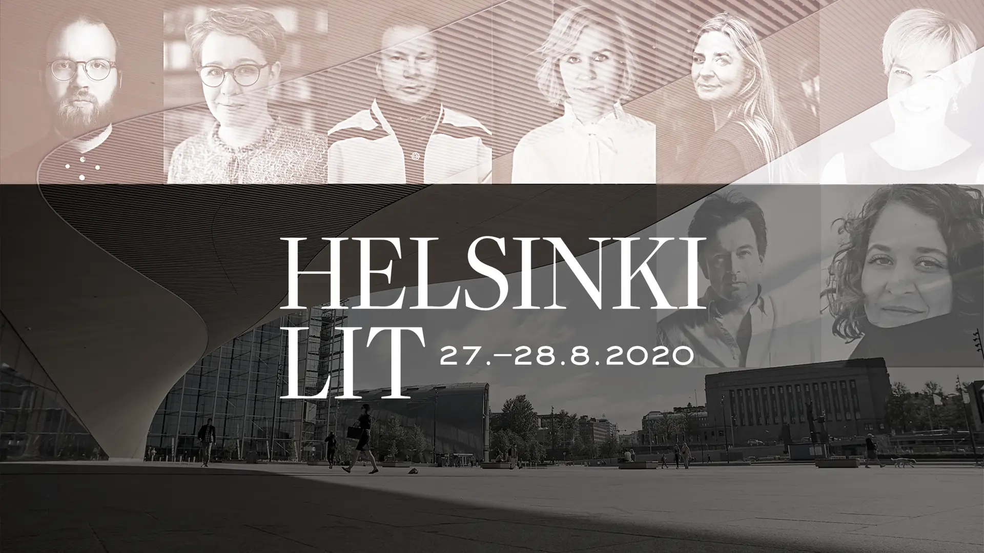 HelsinkiLit visuals for Yle Broadcast and Publishing 2021. Yle Areena keyimage.