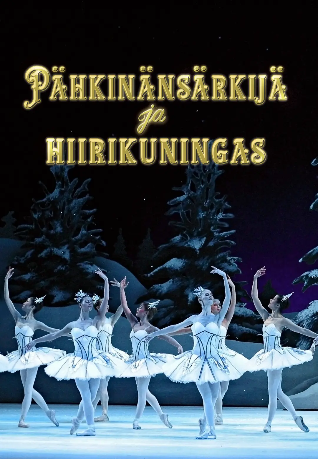 Pähkinänsärkijä ja Hiirikuningas Ballet P oster