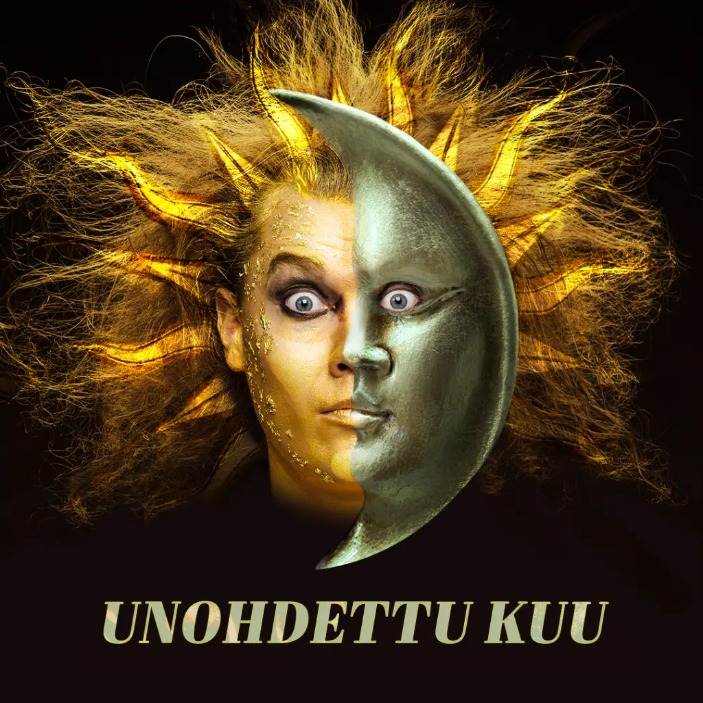 Unohdettu kuu, the podcast visuals for Yle Areena.