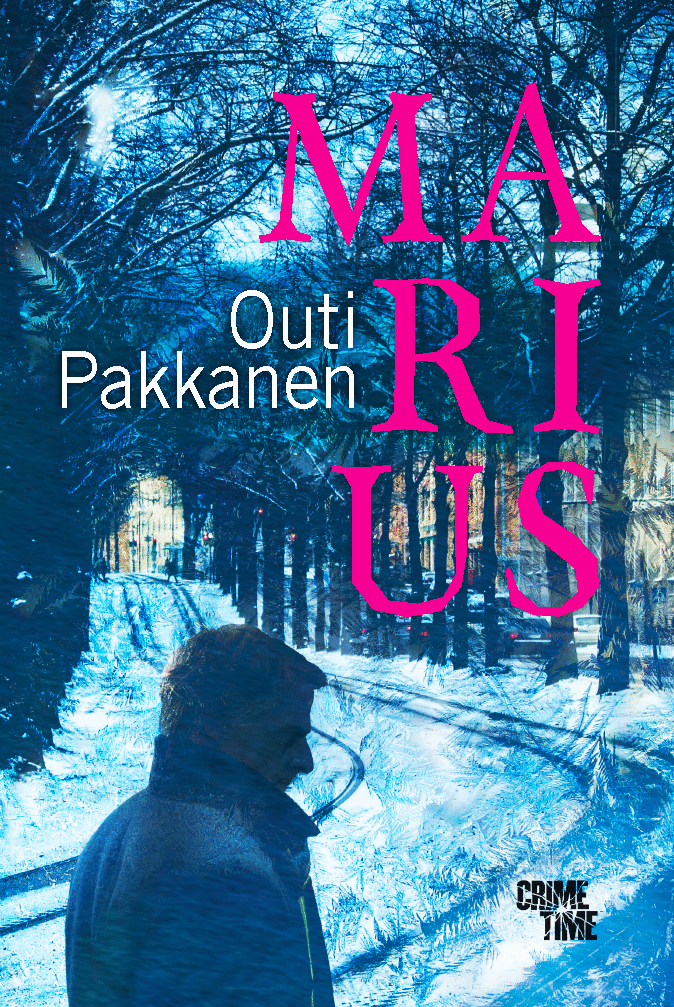 Marius, a book cover for detective story