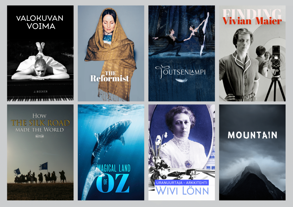 Yle Areena Posters. History and Culture