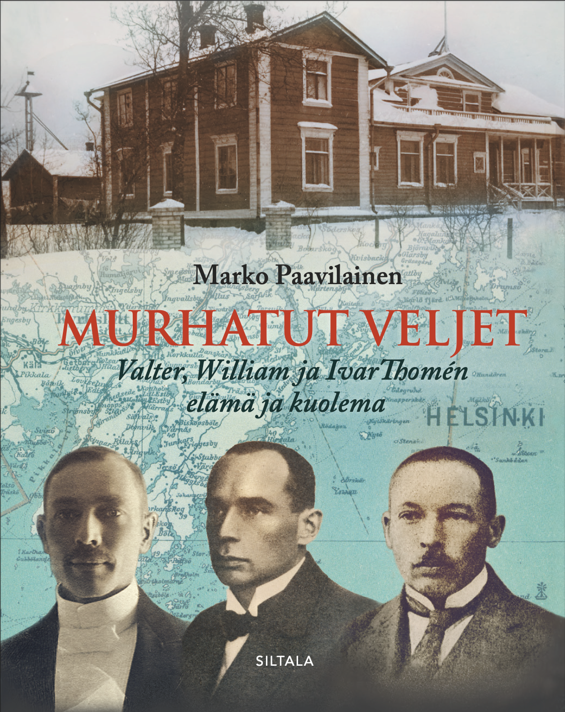 Murhatut Veljet book cover